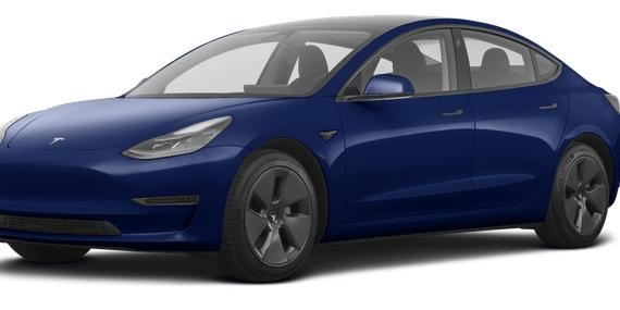 TESLA MODEL 3 2021 5YJ3E1EA8MF027377 image
